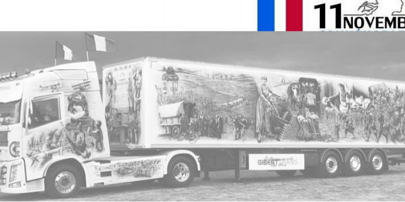 Midi Libre : Cérémonie du 11 Novembre 2018 à Allenc